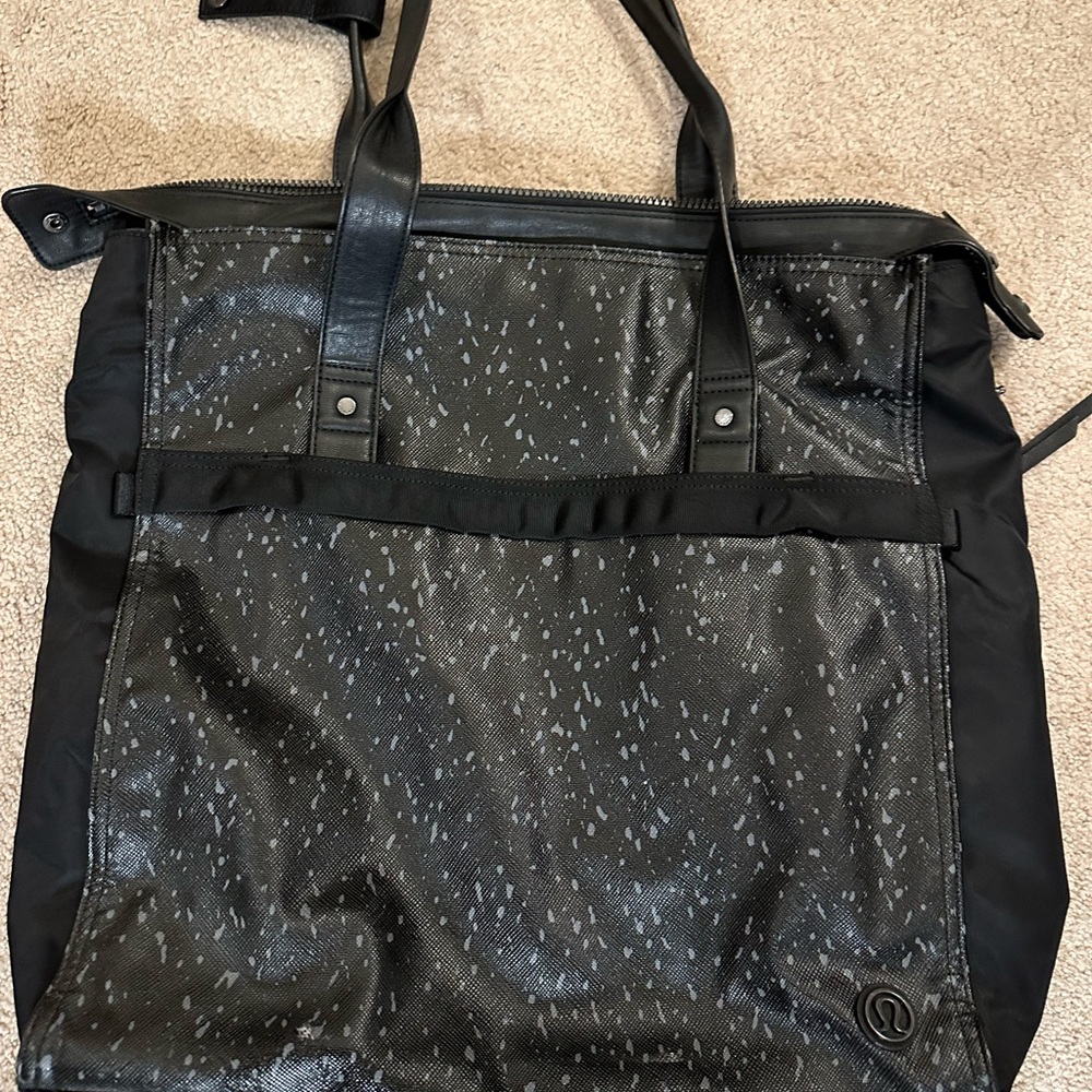 Lululemon tote/work bag
